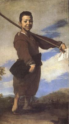Jusepe de Ribera The Beggar Known as the Club-foot (mk05)